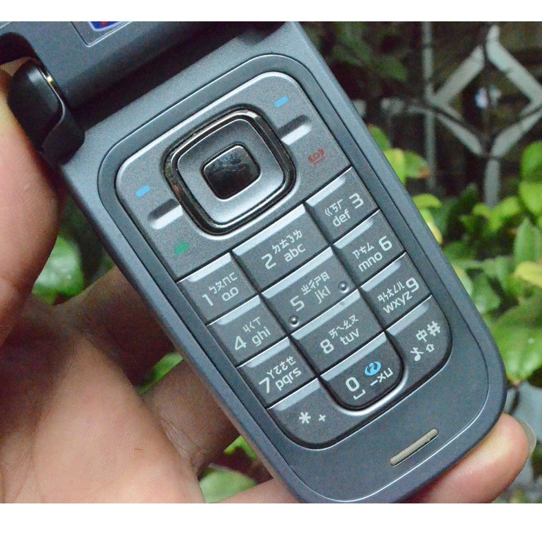 ĐIỆN THOẠI NẮP GẬP NOKIA 6267 CHÍNH HÃNG - NHỎ GỌN, BẢO HÀNH 12 THÁNG