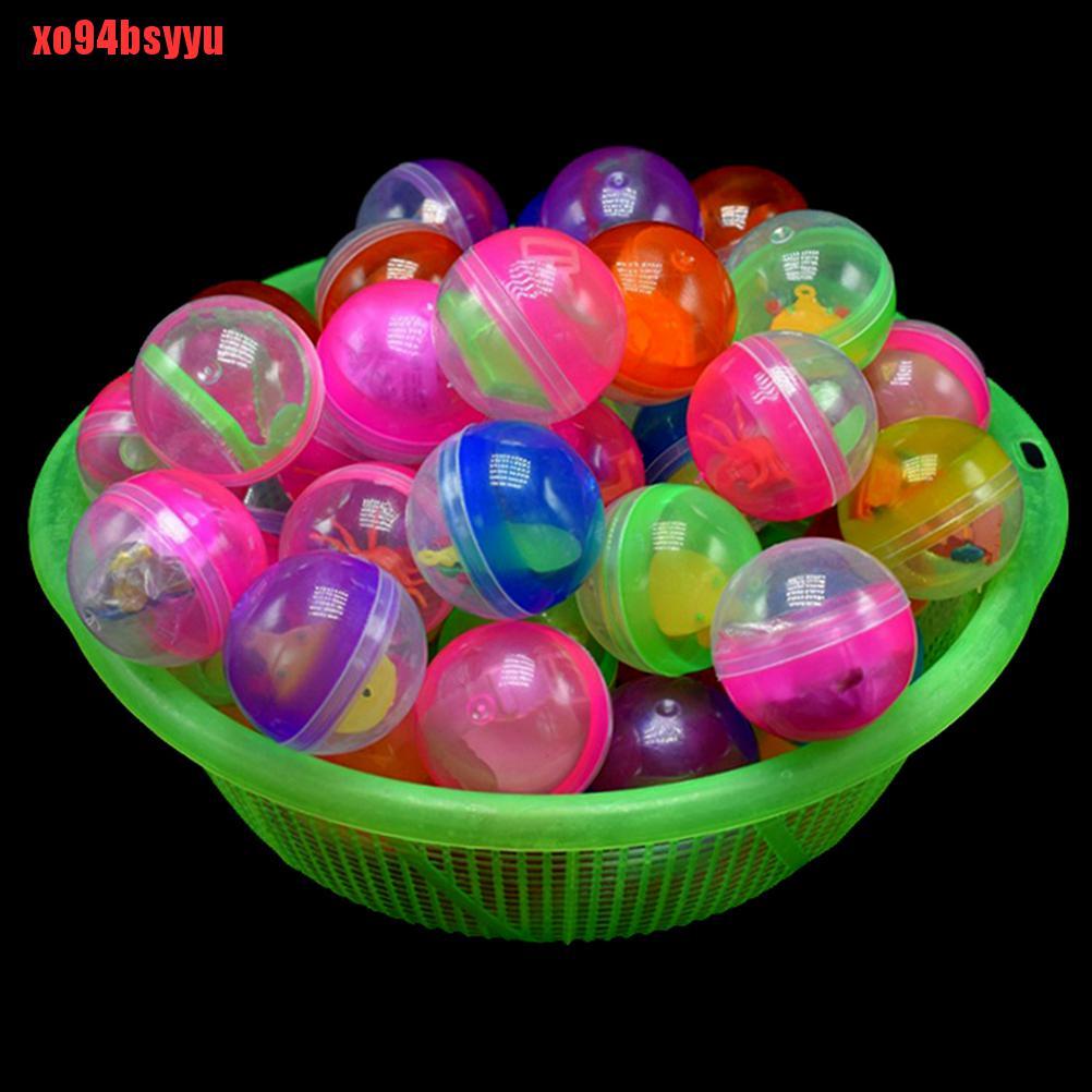 [Xo94Bsyu] 10 Viên Nén Nhựa 45mm Đồ Chơi Khác Nhau