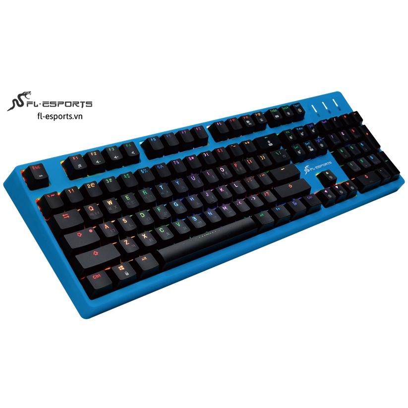 Bàn phím cơ FL - Esports K660 Switch Kailh Optical - Hàng chính hãng
