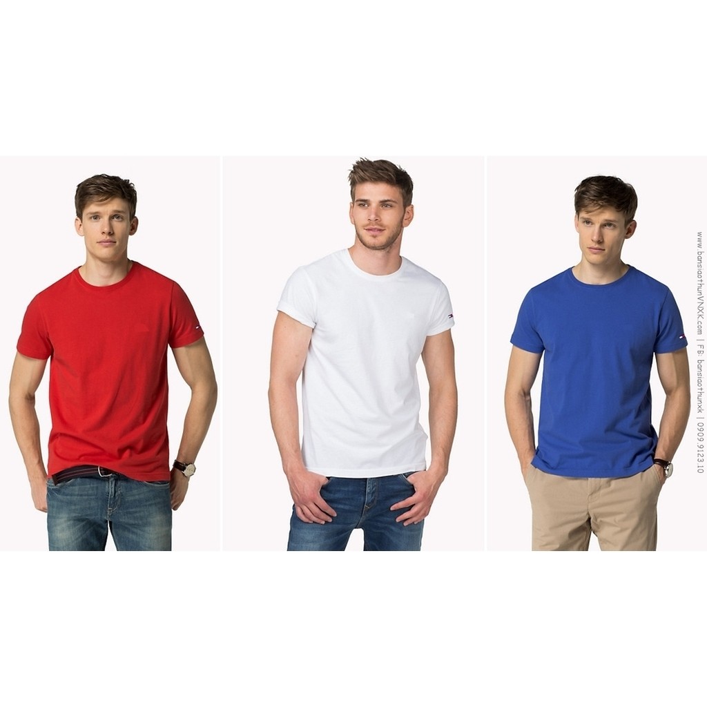 Áo Thun trơn Nam Nữ tay ngắn, Áo Phông trơn | BigBuy360 - bigbuy360.vn