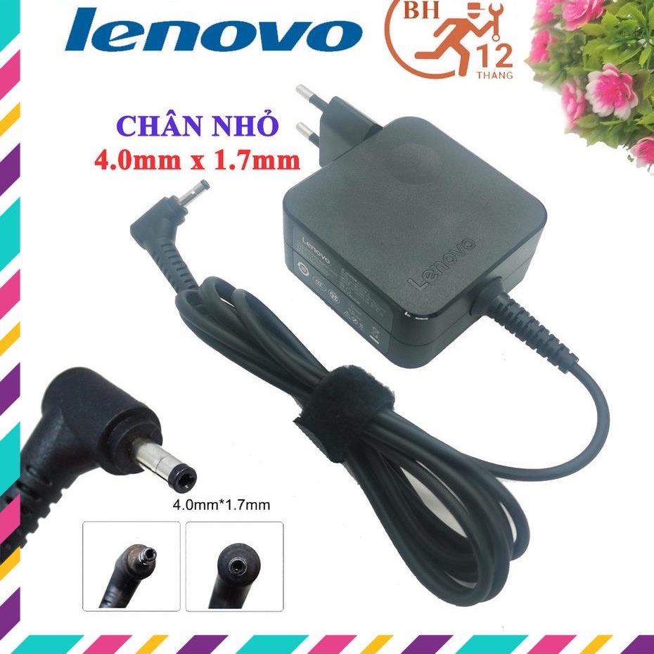 🌟ZIN CŨ QUA SỬ DỤNG 🌟 Nguồn Sạc Laptop Lenovo ideapad 20V - 2.25A 3.25A 2,35A 3,25A 65w 45w chân TRÒN nhỏ 4.0mm x 1.7mm