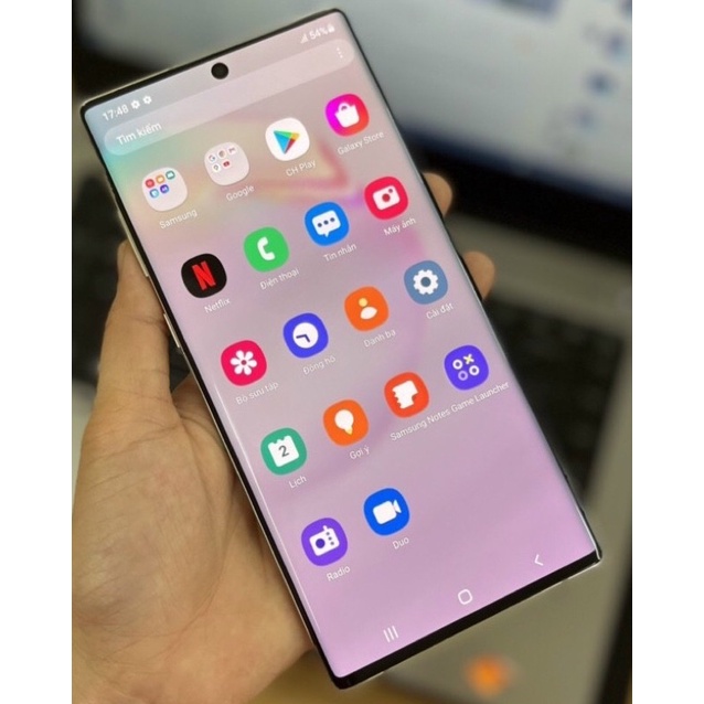 Điện thoại Samsung Galaxy Note 10 Plus Bản Hàn Ram 12G/256GB like new 98%