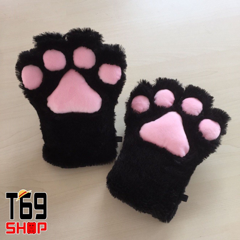 Bao tay mèo đen cosplay | BigBuy360 - bigbuy360.vn