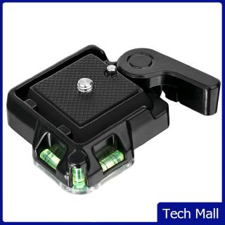 Camera Camcorder Tripod Monopod Ball Head Quick Release Plate Clamp Adapter