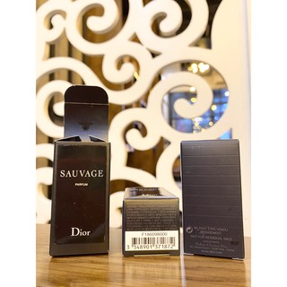💥 Nước hoa mini nam Sauvage - 10ml