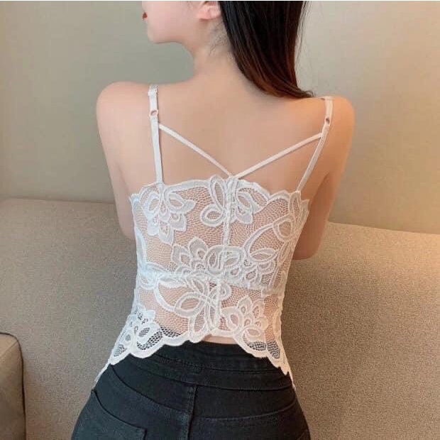 Áo Lót Nữ Áo Ngực Bra Ren Sexy, Quyết Rũ Có Mút Độn Nâng Ngực - B10