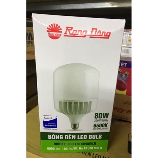 Bóng led 80W rạng đông