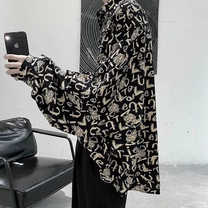 Áo Sơ Mi Dài Tay Hợp Thời Trang Dành Cho Nam Size M-5Xl | BigBuy360 - bigbuy360.vn