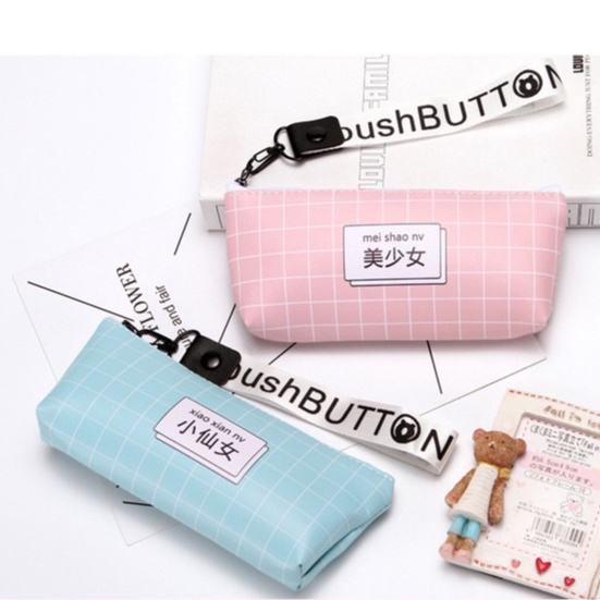 Túi đựng bút cute dành cho học sinh - ngộ nghĩnh - giá rẻ - túi đựng bút kute cao cấp - MIYABI STORE