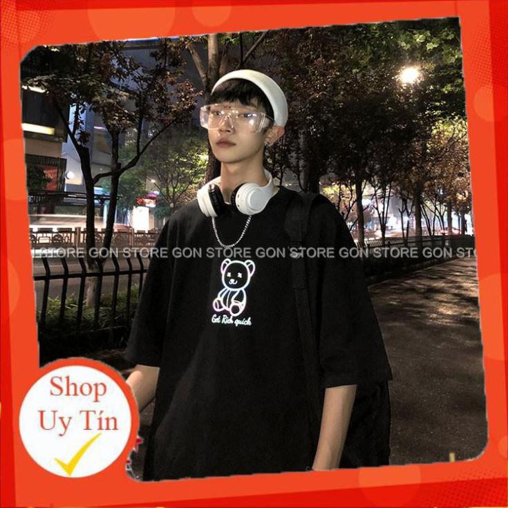Áo Thun PHẢN QUANG form rộng unisex nam nữ vài dày giá rẻ PQ13