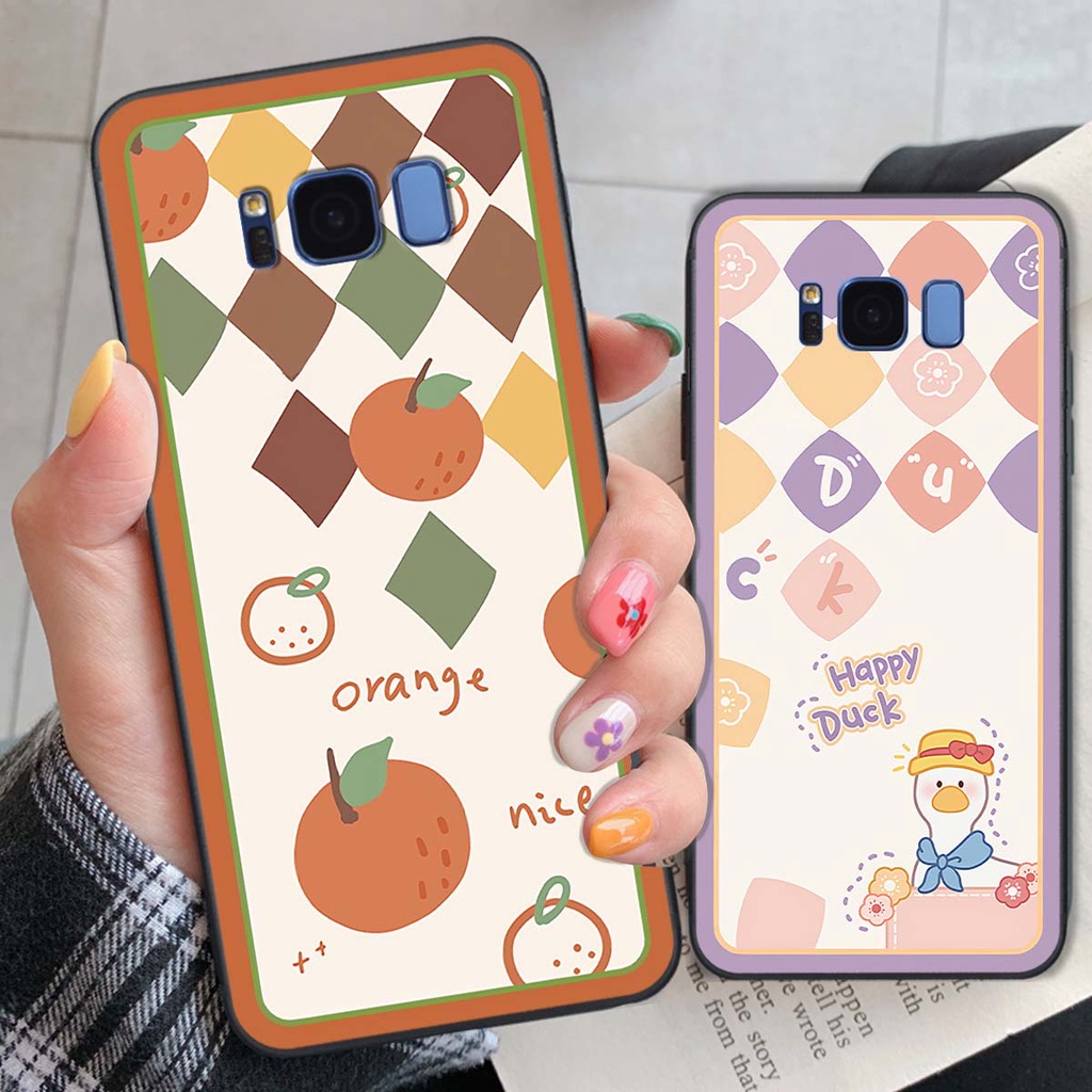 Ốp Samsung S8 / S8 Plus / S8+ caro nhiều màu sắc siêu đẹp siêu xinh phong cách cá tính