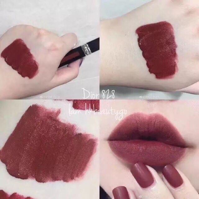 Son kem dior rouge dior liquid