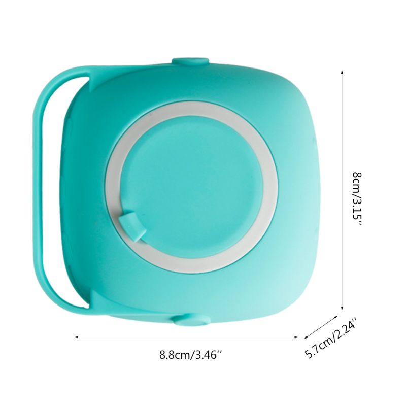 Bàn Chải Tắm Cho Thú Cưng Bằng Silicon Mềm Kèm Hộp Đựng Dầu Gội Đầu