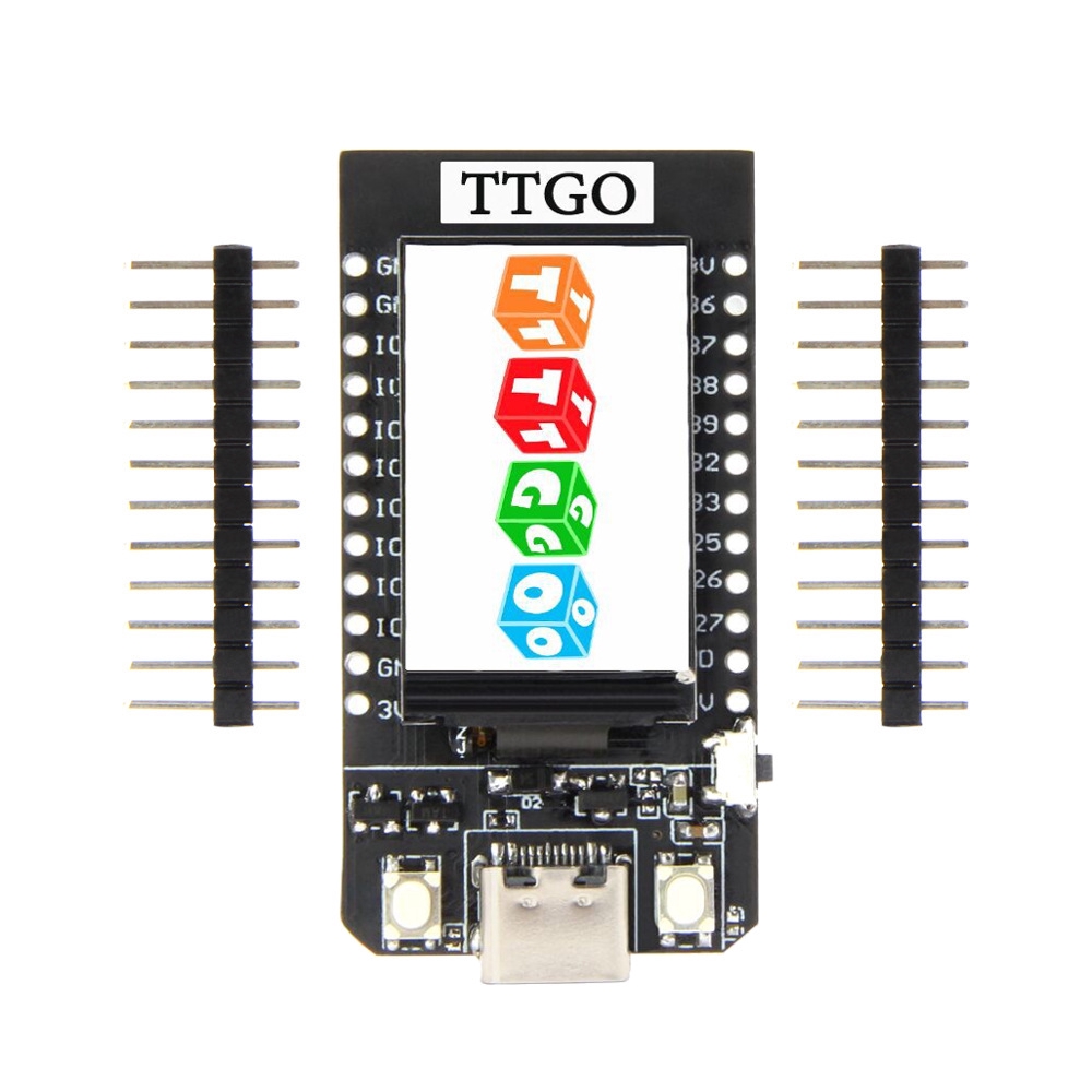 LILYGO® TTGO T-Display ESP32 CP2104 WiFi bluetooth Module 1.14 Inch LCD Development Board For