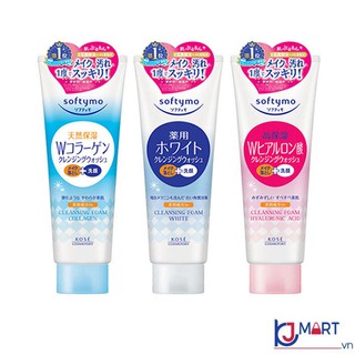Sữa rửa mặt Collagen Kose Softymo 220g Nhật Bản