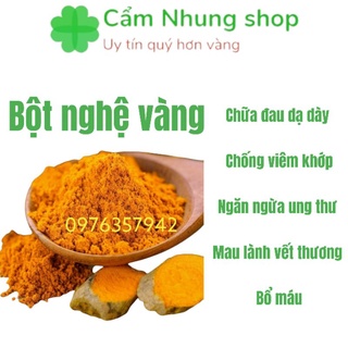 0,5kg Bột nghệ vàng nguyên chất hỗ trơ dạ dày, làm gia vị
