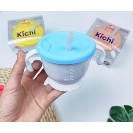 CỐC TẬP HÚT CHO BÉ 3 GIAI ĐOẠN CỦA KICHI