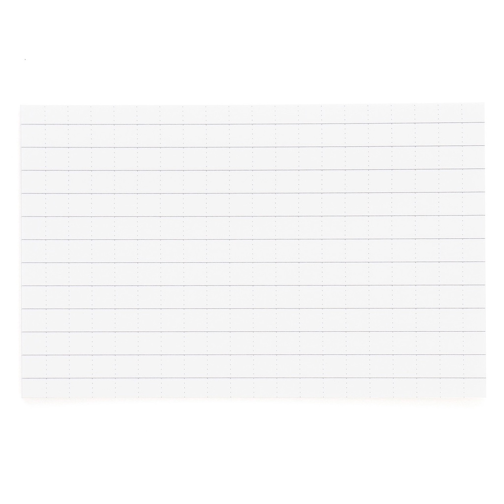 GIẤY DÁN GHI CHÚ KẺ Ô 13 TỜ MUJI CHÍNH HÃNG