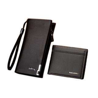 Set 2 ví Baellerry cho chàng và nàng. Ví nam , ví da, ví cầm tay nam
