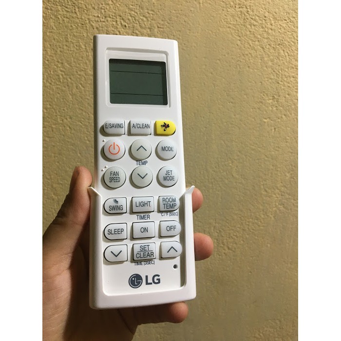 Điều khiển điều hòa LG,remote Máy Lạnh hàng zin chính hãng
