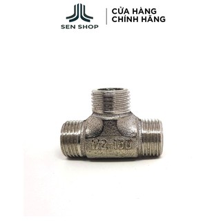 T ren ngoài inox, chia nước xịt vệ sinh và nước bồn cầu 9204