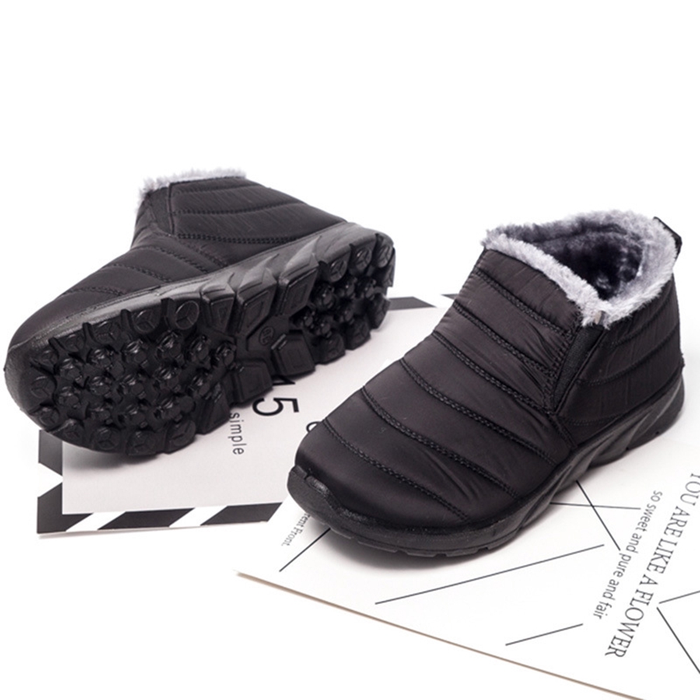 Giày Bốt Cổ Ngắn Đi Tuyết Chống Thấm Nước | BigBuy360 - bigbuy360.vn