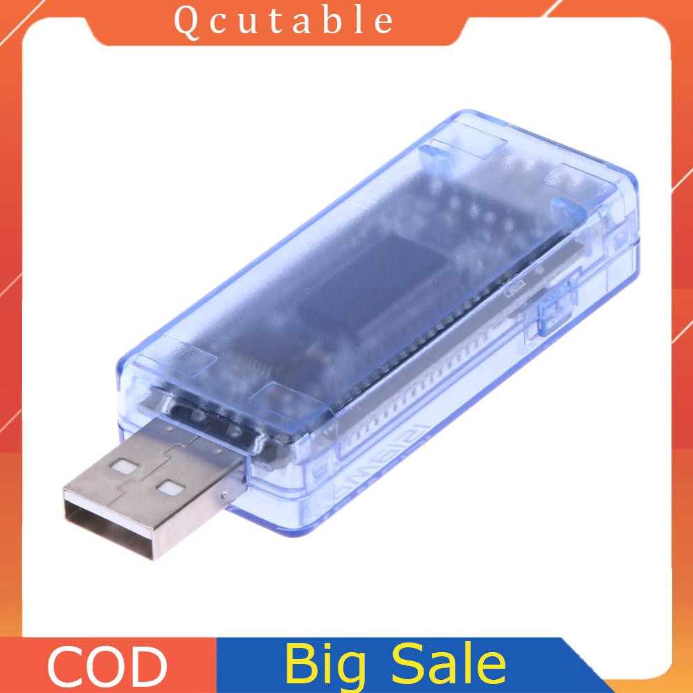 Usb Đo Dòng Điện Sạc Pin