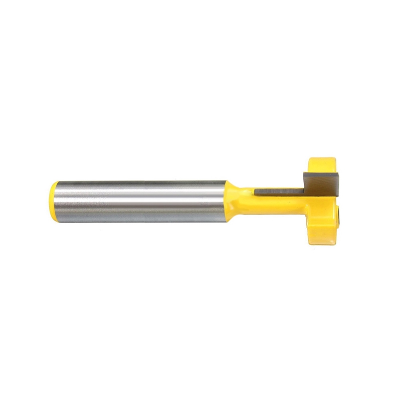 Mũi Phay Gỗ 3 / 8 '' Hình Chữ T Kích Thước 1 / 4 &quot;