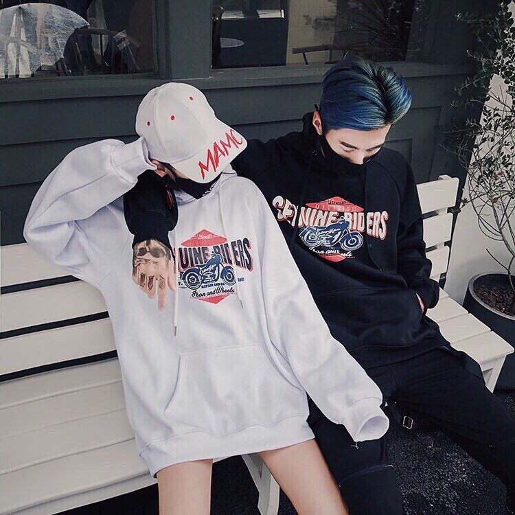 Áo khoác hoodie nam nữ cặp đôi IRON WHEELS trẻ trung chất nỉ loại 1 dày mịn cao cấp mặc chống nắng, lạnh mặc ấm.