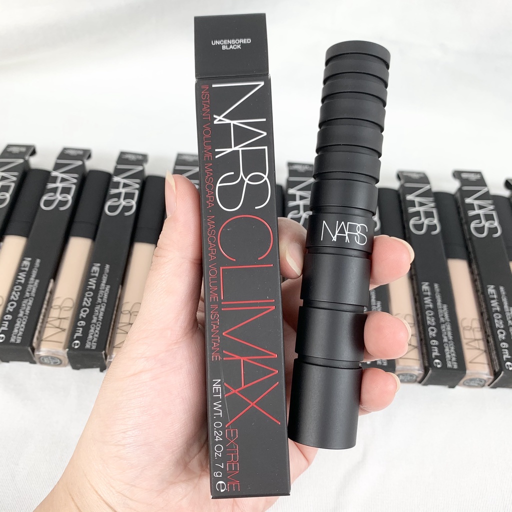 Chuốt Mi Nars Climax Extreme Black Mascara (7g)