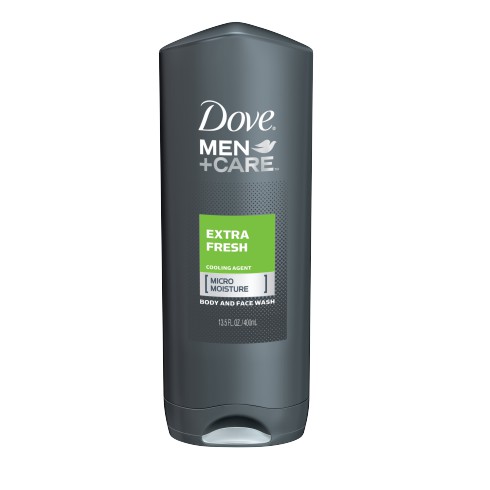 GEL TẮM  VÀ SỮA RỬA MẶT MEN + CARE EXTRA FRESH BODY AND FACE WASH 250ML