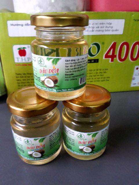 Dầu dừa nấu thủ công chai 500ml thơm lừng