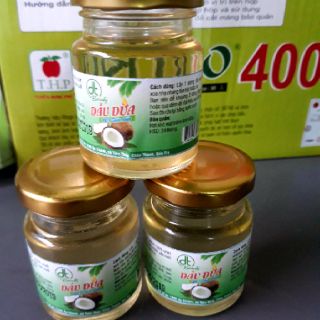 Dầu dừa nấu thủ công lọ 100ml thơm