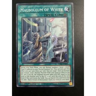 Bài yugioh:mausoleum of white