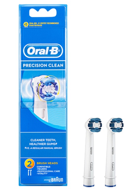 Bàn chải điện Precision Clean Oral B set 2 đầu