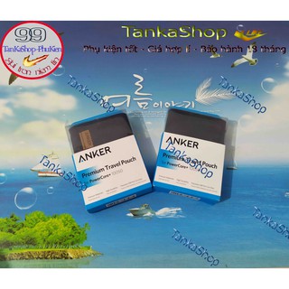 Bao da cho Pin sạc dự phòng anker A7096 - hàng chính hãng
