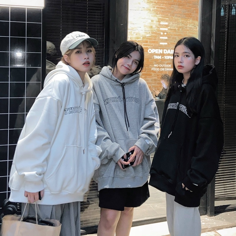 Áo nỉ HOODIE BASIC // THOXRI