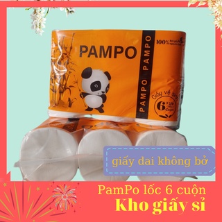 Giấy vệ sinh 6 cuộn siêu dai (PamPo)