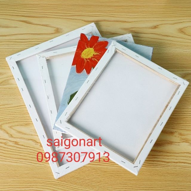 Bố Vẽ Căng Khung Sẳn 60*90 Sơn Dầu, Acrylic