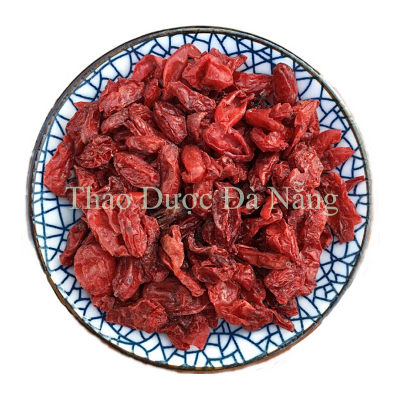 Sơn Thù  đỏ đẹp đã tách bỏ hạt 100 gram.