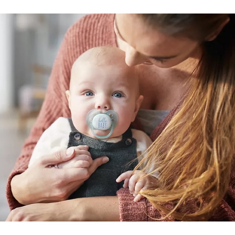Ty giả Philips Avent siêu mềm vỉ   size 0-6m và 6-18m
