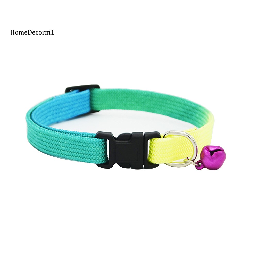 Vòng Cổ Có Chuông Thời Trang Có Thể Điều Chỉnh Dành Cho Thú Cưng