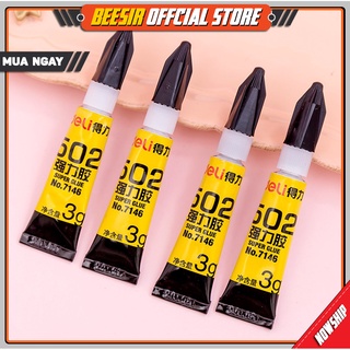 Keo Dán Sửa Chữa Giày Dép, Đồ Dùng Trong Nhà Siêu Chắc Chắn 3g Cao Cấp