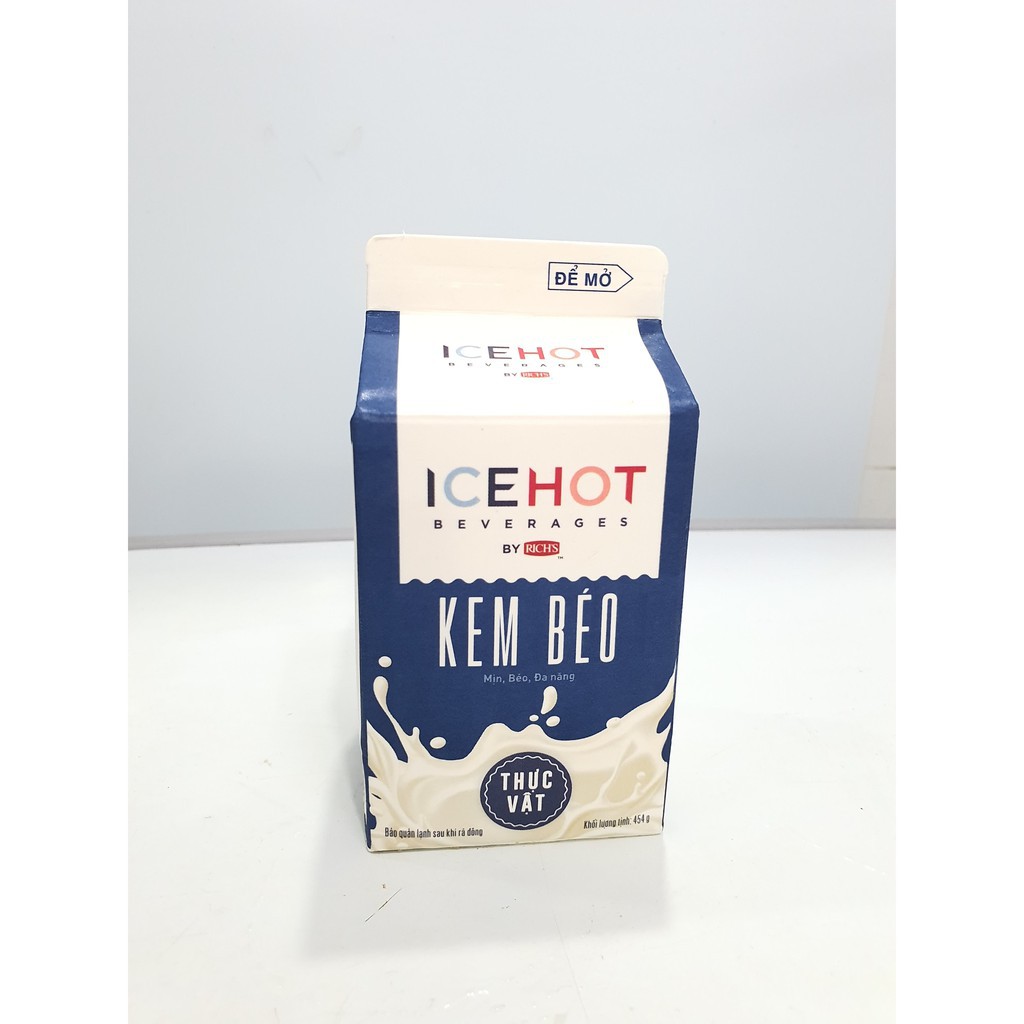 [Mã 267FMCGSALE giảm 8% đơn 500K] Kem Béo Thực Vật Rich's- Rich Lùn 454gr | BigBuy360 - bigbuy360.vn