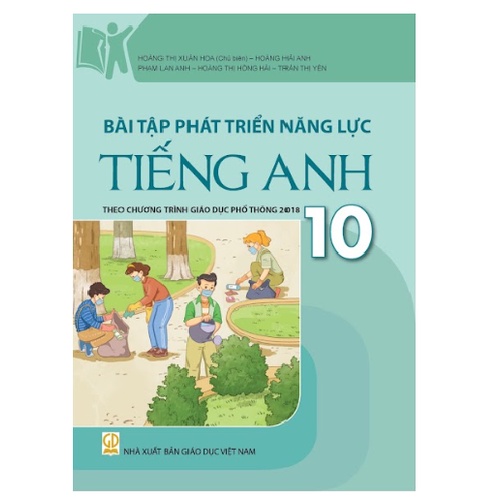 Sách - Bài tập phát triển năng lực Tiếng Anh lớp 10 (HEID)