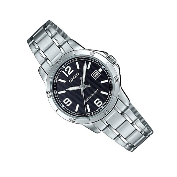 Đồng hồ nữ dây thép Casio Anh Khuê LTP-V004D-1B2UDF