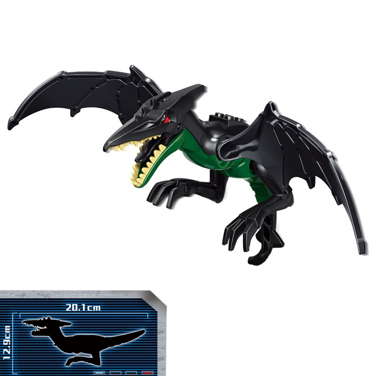 Khủng Long Đồ Chơi - Mô Hình Lắp Ghép Độc Đáo Giúp Bé Thoả Thích Sáng Tạo