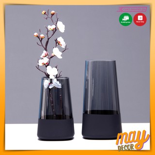 Bình Hoa Cao Cấp, Lọ Hoa Thuỷ Tinh Cắm Hoa Trang Trí Decor Đẹp | MAY Decor