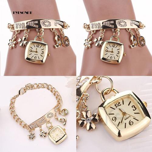 Giày Thể Thao EYe Thiết Kế Năng Động Hợp Thời Trang❀Đồng Hồ Mặt Chữ Love Đính Đá Thời Trang Cho Nữ