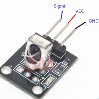 Module Thu Hồng Ngoại IR1838